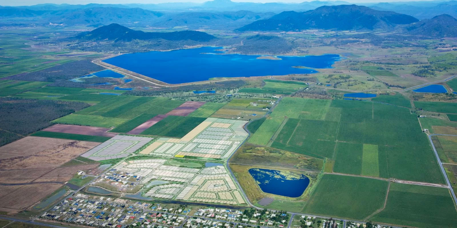 Mackay Estates Residential Estate Pioneer Lakes