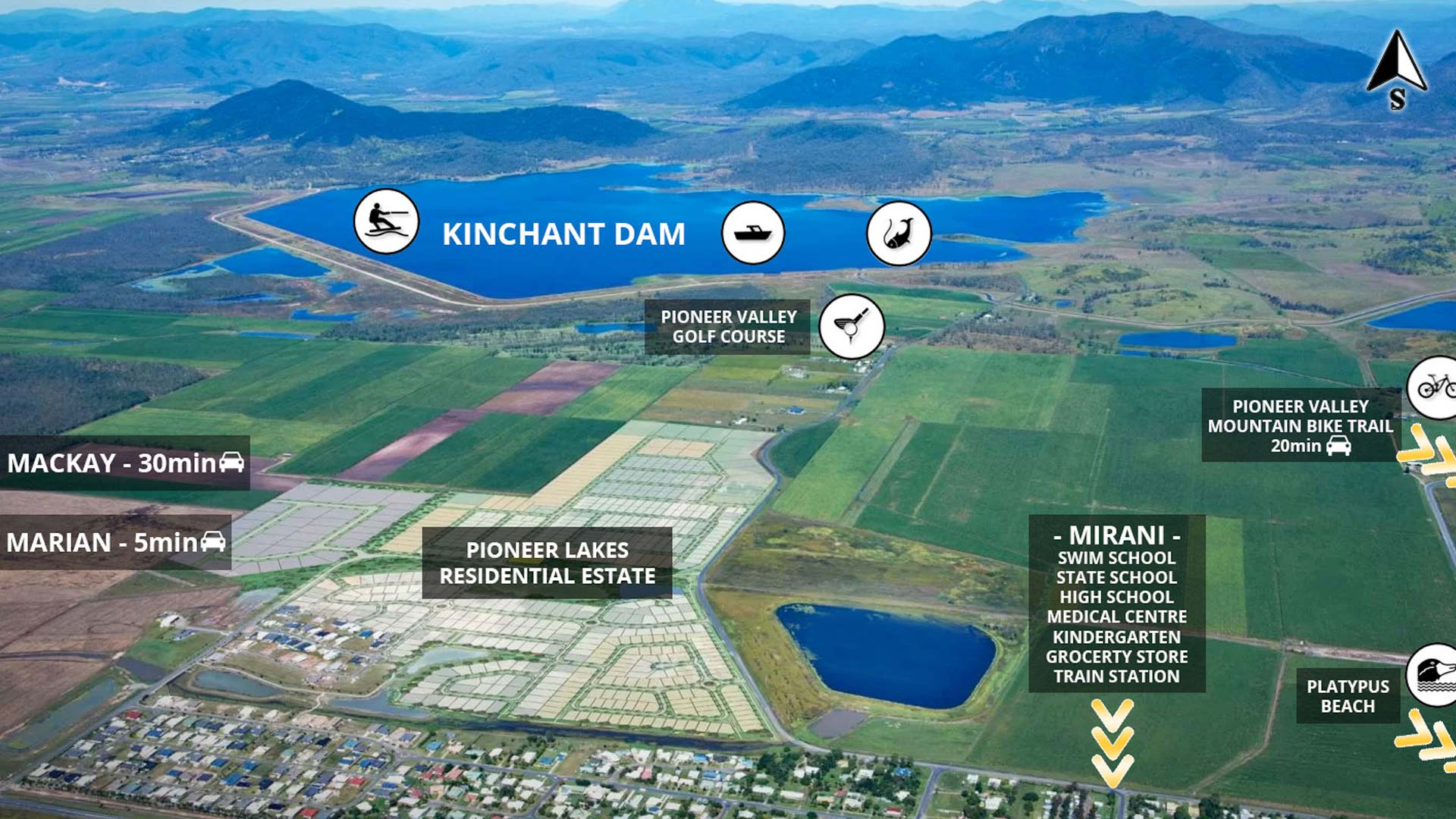 House and Land Packages Mackay Pioneer Lakes